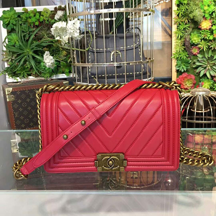 2018 Chanel LeBoy Flap Shoulder Bag