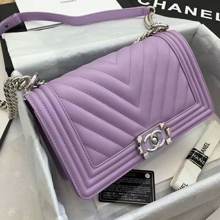 2018 Chanel LeBoy Flap Shoulder Bag