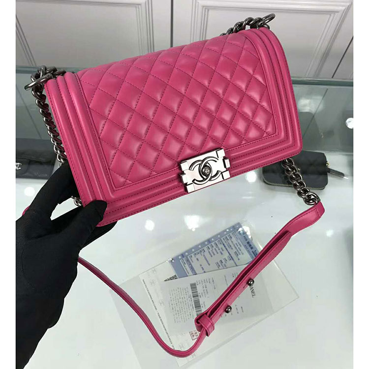 2018 Chanel LeBoy Flap Shoulder Bag