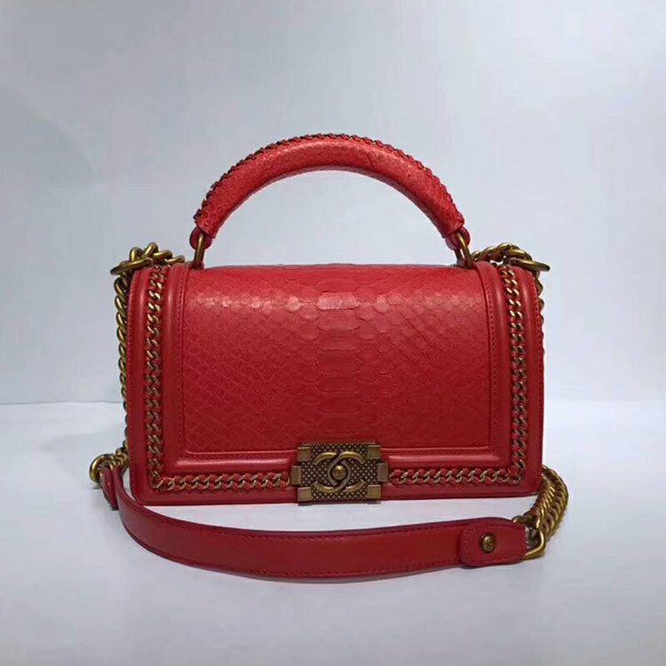 2018 Chanel LeBoy Flap Shoulder Bag