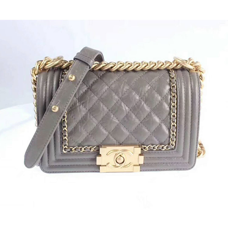 2018 Chanel LeBoy Flap Shoulder Bag