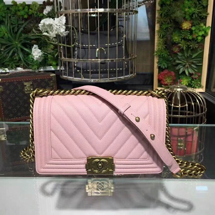 2018 Chanel LeBoy Flap Shoulder Bag