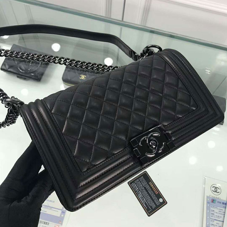 2018 Chanel LeBoy Flap Shoulder Bag