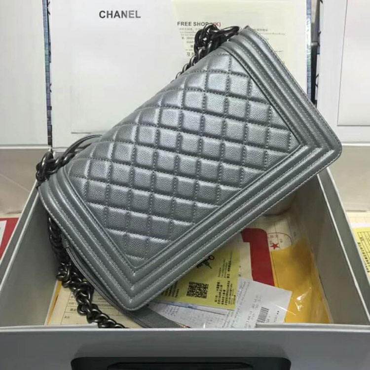 2018 Chanel LeBoy Flap Shoulder Bag