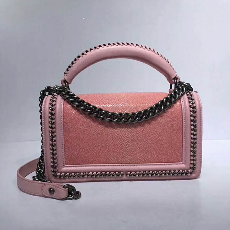 2018 Chanel LeBoy Flap Shoulder Bag