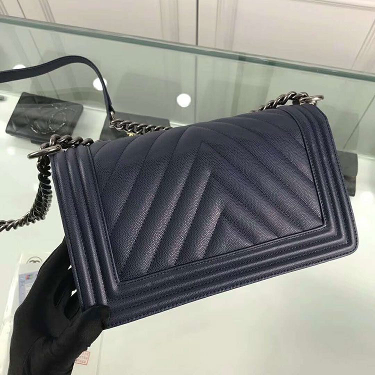 2018 Chanel LeBoy Flap Shoulder Bag