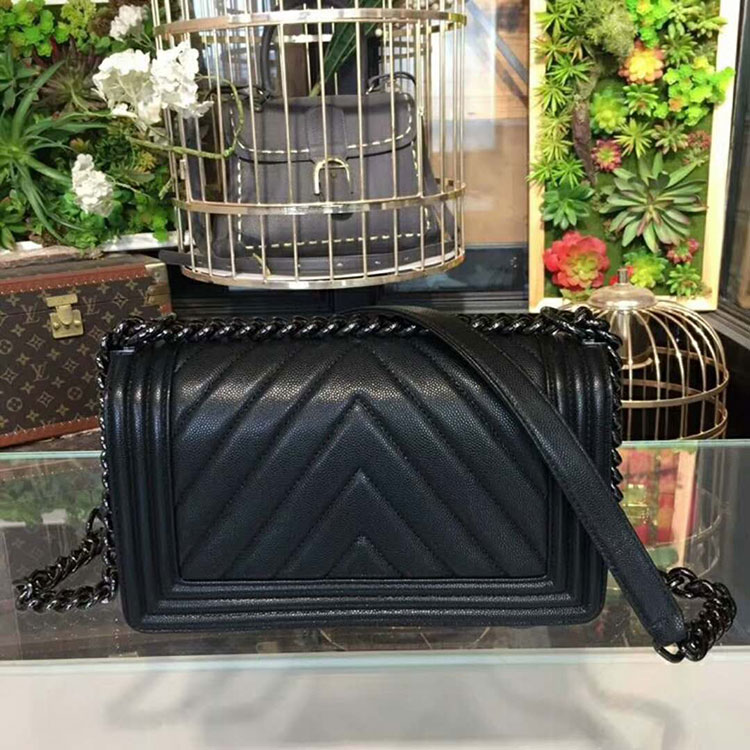 2018 Chanel LeBoy Flap Shoulder Bag