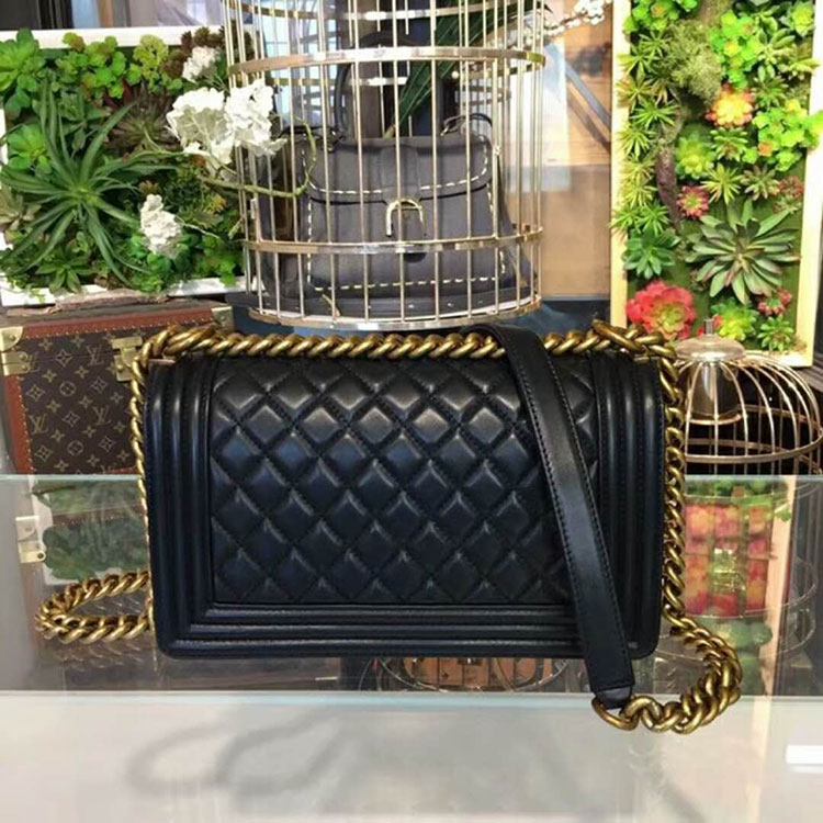 2018 Chanel LeBoy Flap Shoulder Bag