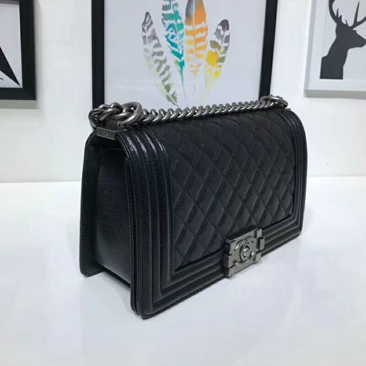 2018 Chanel LeBoy Flap Shoulder Bag