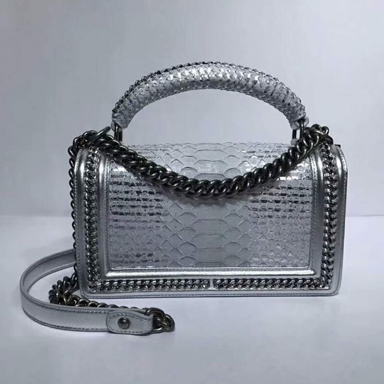 2018 Chanel LeBoy Flap Shoulder Bag