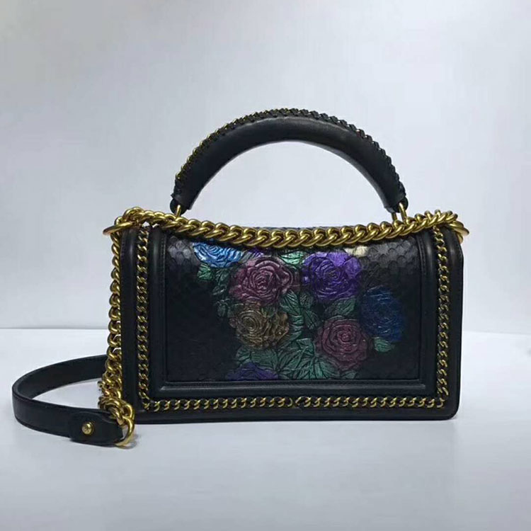 2018 Chanel LeBoy Flap Shoulder Bag