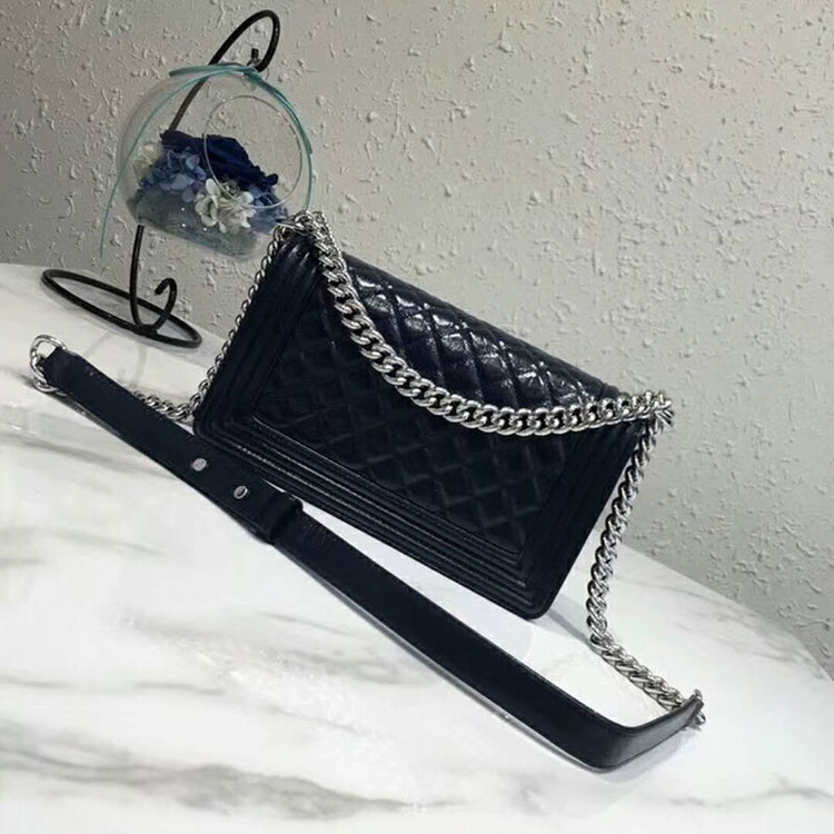 2018 Chanel LeBoy Flap Shoulder Bag