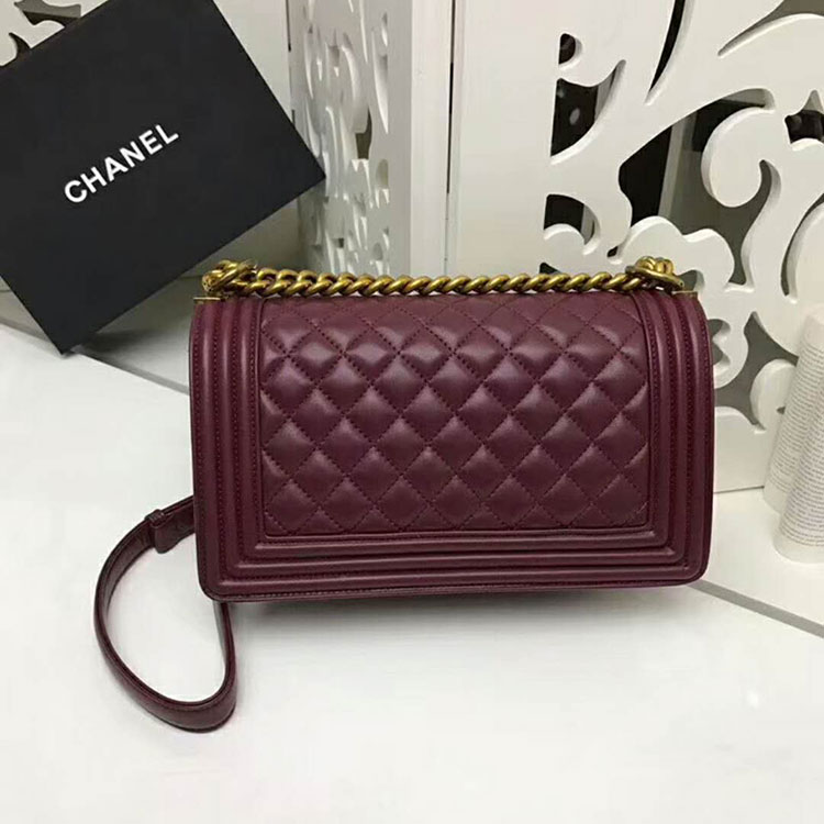 2018 Chanel LeBoy Flap Shoulder Bag