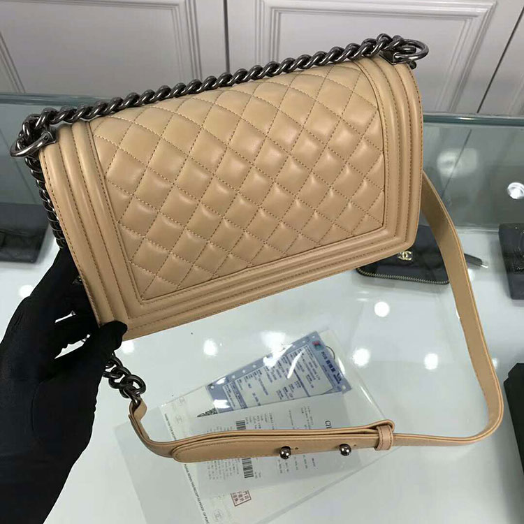 2018 Chanel LeBoy Flap Shoulder Bag