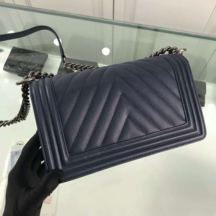 2018 Chanel LeBoy Flap Shoulder Bag