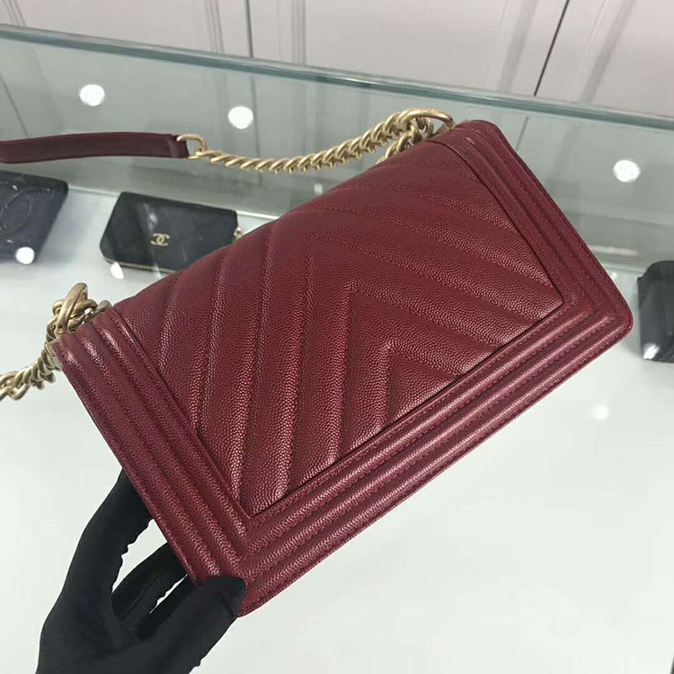 2018 Chanel LeBoy Flap Shoulder Bag