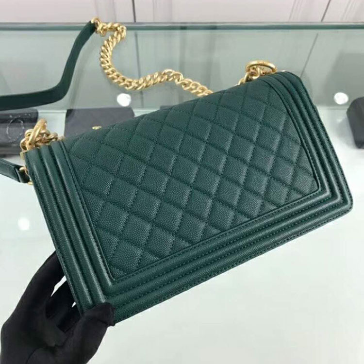 2018 Chanel LeBoy Flap Shoulder Bag