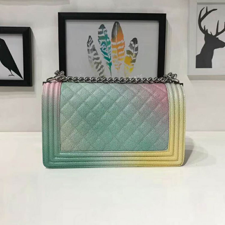 2018 Chanel LeBoy Flap Shoulder Bag