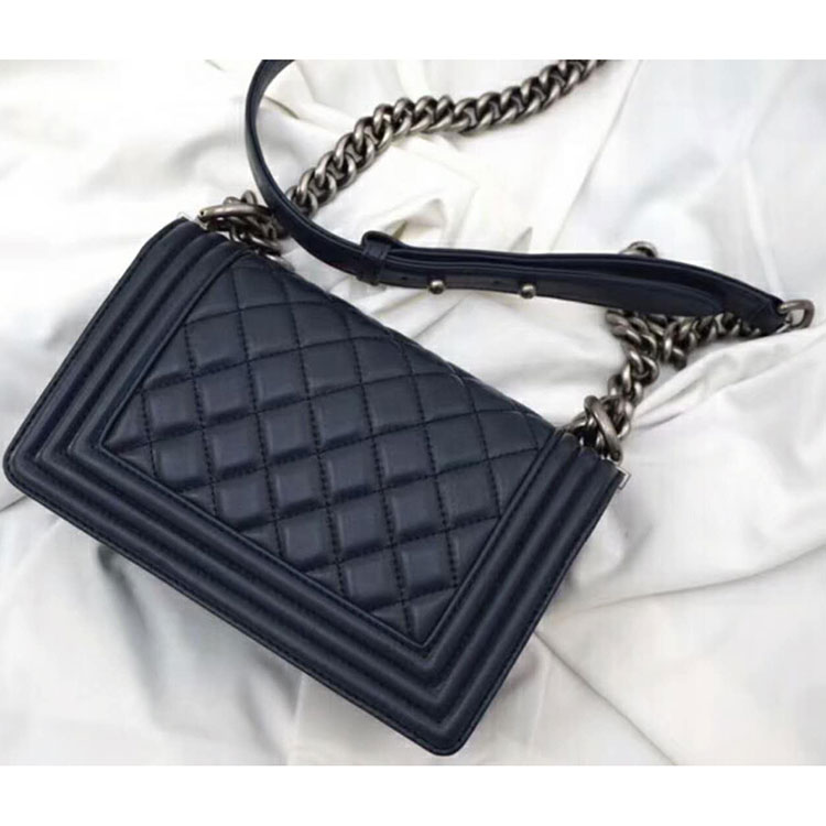 2018 Chanel LeBoy Flap Shoulder Bag