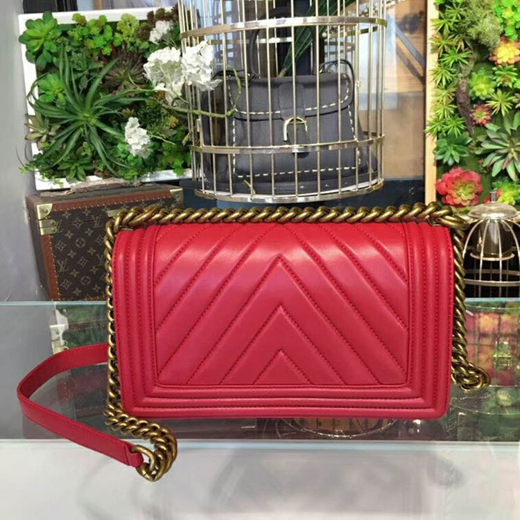 2018 Chanel LeBoy Flap Shoulder Bag