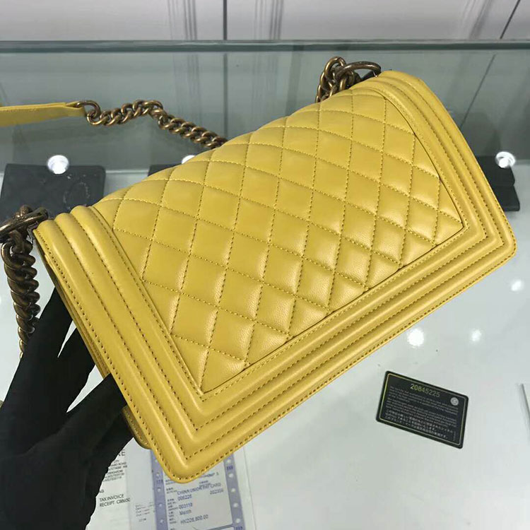 2018 Chanel LeBoy Flap Shoulder Bag