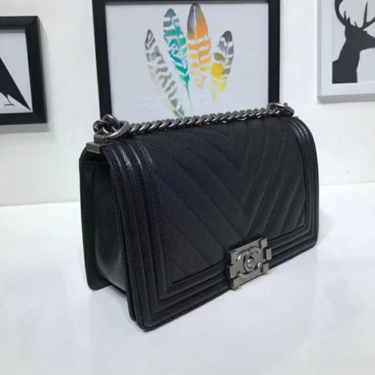 2018 Chanel LeBoy Flap Shoulder Bag