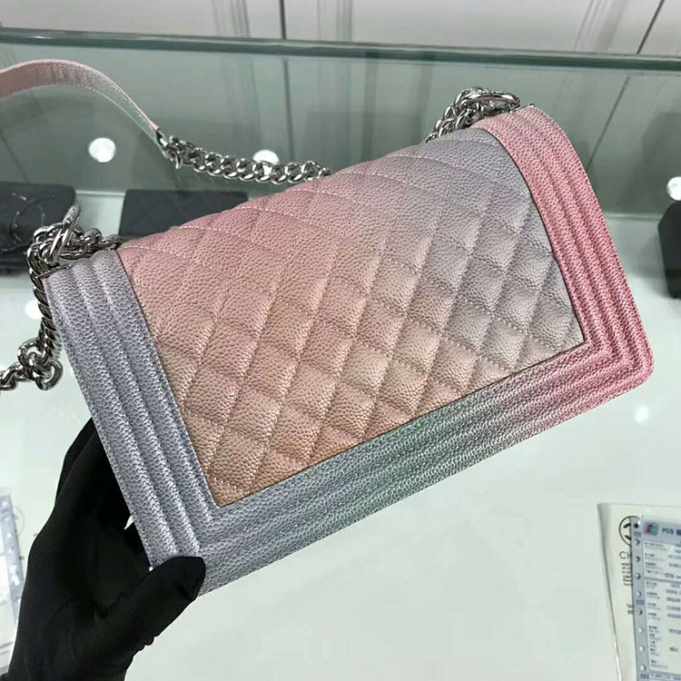 2018 Chanel LeBoy Flap Shoulder Bag