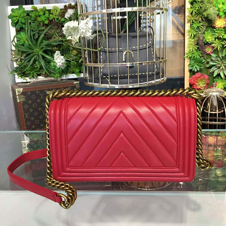 2018 Chanel LeBoy Flap Shoulder Bag