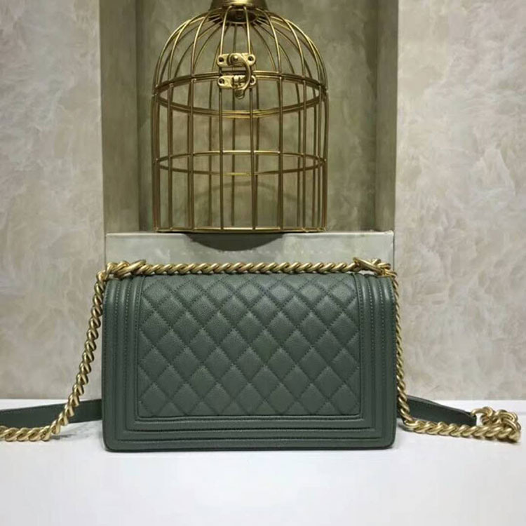 2018 Chanel LeBoy Flap Shoulder Bag