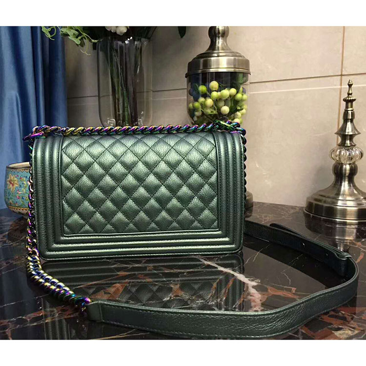 2018 Chanel LeBoy Flap Shoulder Bag