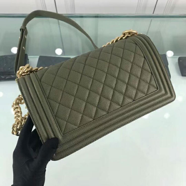 2018 Chanel LeBoy Flap Shoulder Bag