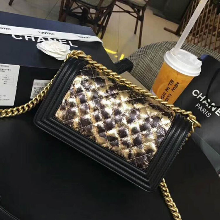 2018 Chanel LeBoy Flap Shoulder Bag