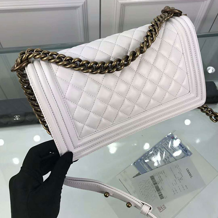 2018 Chanel LeBoy Flap Shoulder Bag