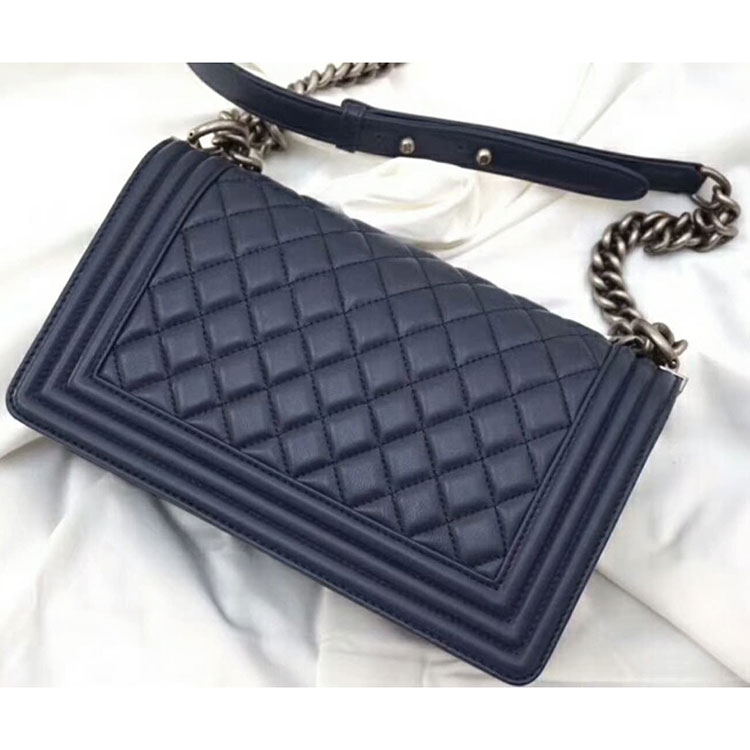 2018 Chanel LeBoy Flap Shoulder Bag