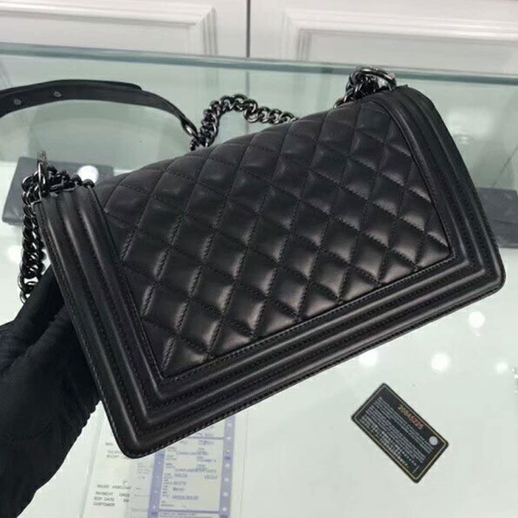 2018 Chanel LeBoy Flap Shoulder Bag