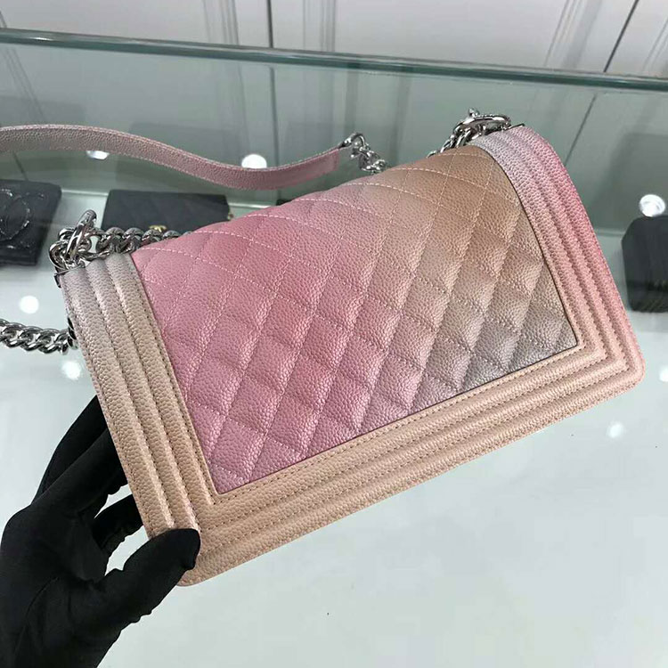 2018 Chanel LeBoy Flap Shoulder Bag