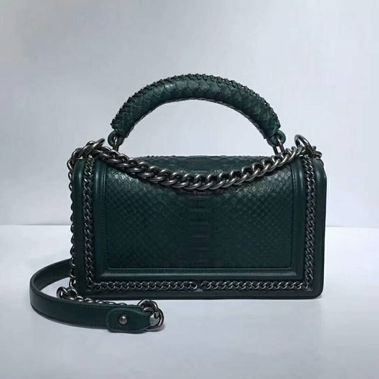 2018 Chanel LeBoy Flap Shoulder Bag