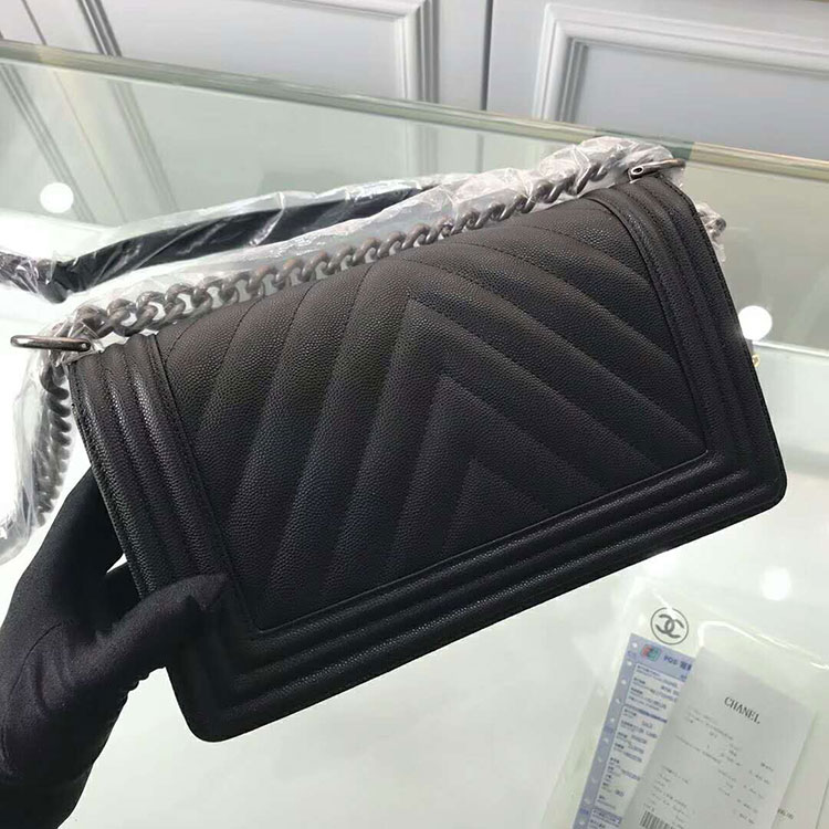 2018 Chanel LeBoy Flap Shoulder Bag