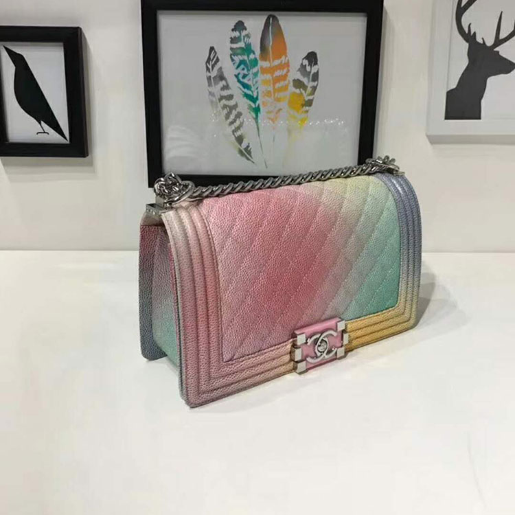 2018 Chanel LeBoy Flap Shoulder Bag