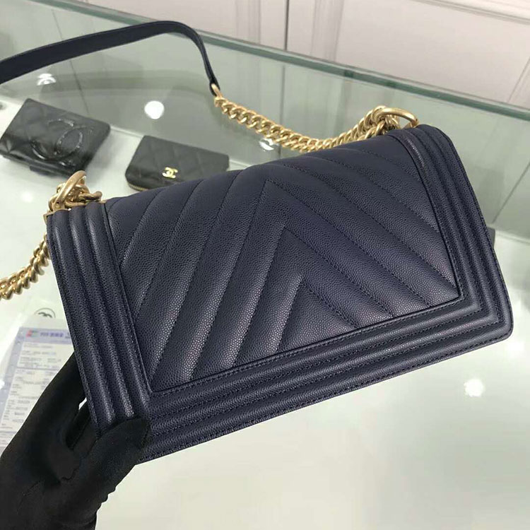 2018 Chanel LeBoy Flap Shoulder Bag