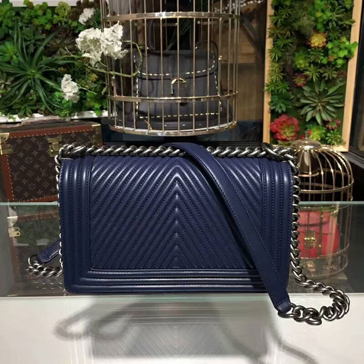 2018 Chanel LeBoy Flap Shoulder Bag