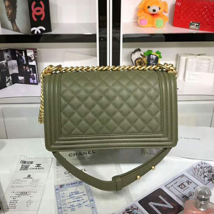 2018 Chanel LeBoy Flap Shoulder Bag