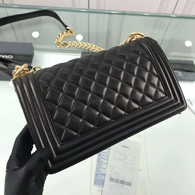 2018 Chanel LeBoy Flap Shoulder Bag