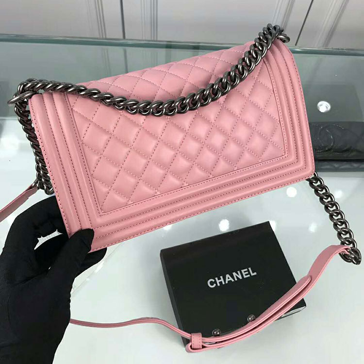 2018 Chanel LeBoy Flap Shoulder Bag