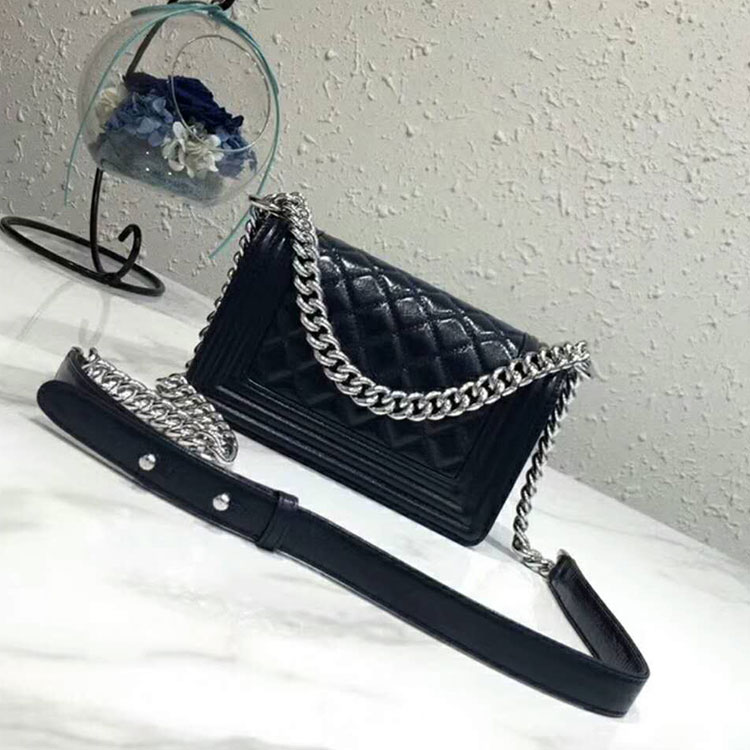 2018 Chanel LeBoy Flap Shoulder Bag