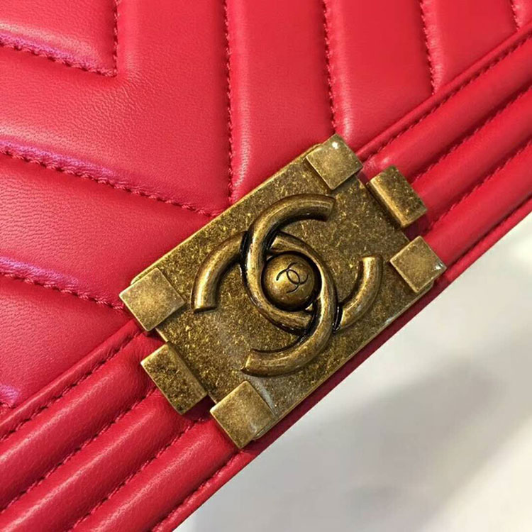 2018 Chanel LeBoy Flap Shoulder Bag