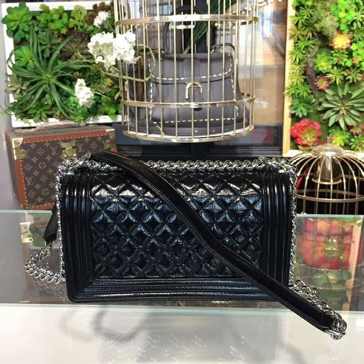 2018 Chanel LeBoy Flap Shoulder Bag