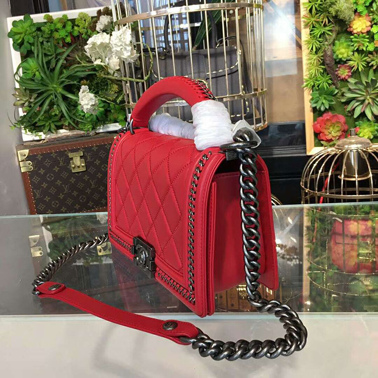 2018 Chanel LeBoy Flap Shoulder Bag