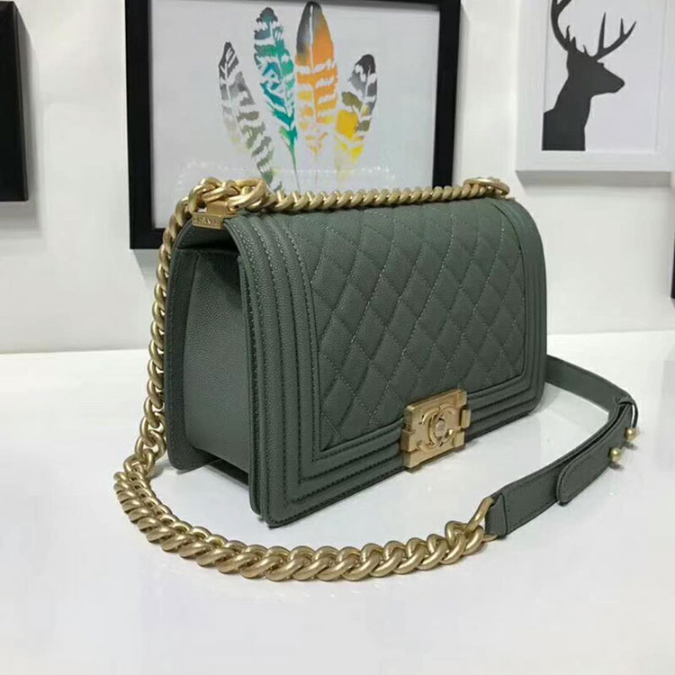 2018 Chanel LeBoy Flap Shoulder Bag