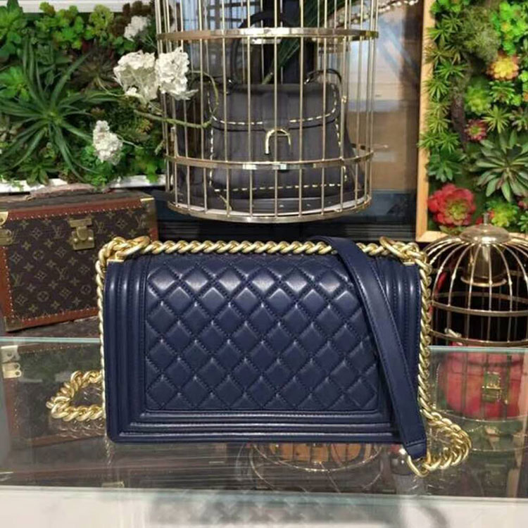 2018 Chanel LeBoy Flap Shoulder Bag